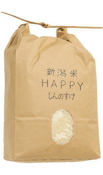 精米5kg＊令和3年産   新潟米(My)HAPPY  新之助